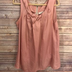 XL LOFT sleeveless blouse